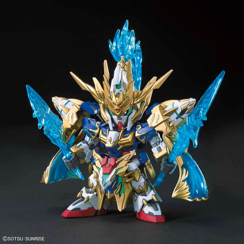 Bandai SDW Sangoku Soketsuden : Zhao Yun OO Gundam And Bilongqu