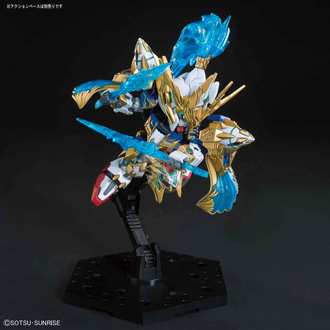 Bandai SDW Sangoku Soketsuden : Zhao Yun OO Gundam And Bilongqu
