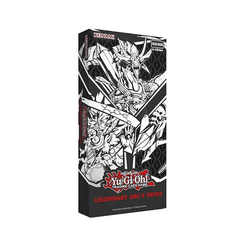 Konami Yu-Gi-Oh! TCG : Lengendary Arc-V Decks