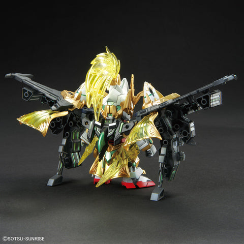 Bandai SDW Heroes The Legend Of Dragon Knight : 27 Zhao Yun 00 Gundam Command Package