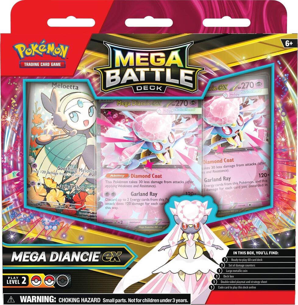 Pokemon TCG : Mega Battle Deck - Mega Diancie ex