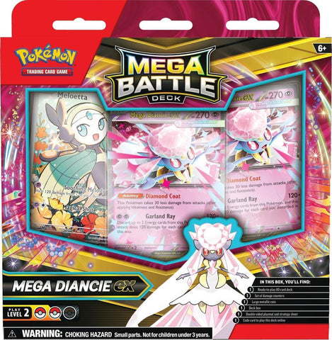 Pokemon TCG : Mega Battle Deck - Mega Diancie ex