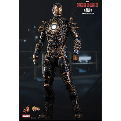 Hot Toys Firgures 1/6 MMS-251 Marvel Iron Man 3 - Bones ( Pre-owned / Displayed )