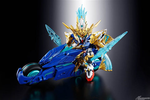 Bandai SDW Sangoku Soketsuden : Zhao Yun OO Gundam And Bilongqu