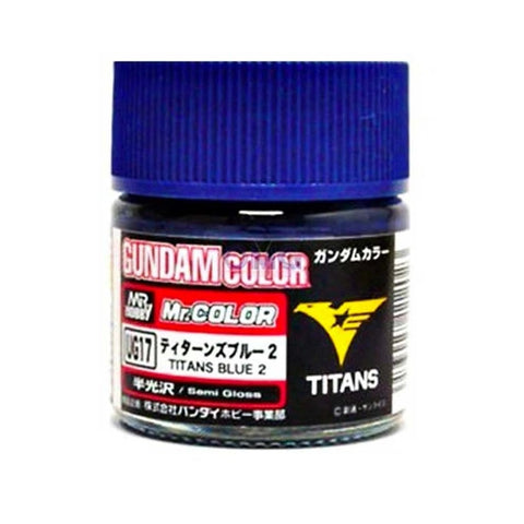 MR. HOBBY Gundam Color MS Titan's Blue 2 UG-17