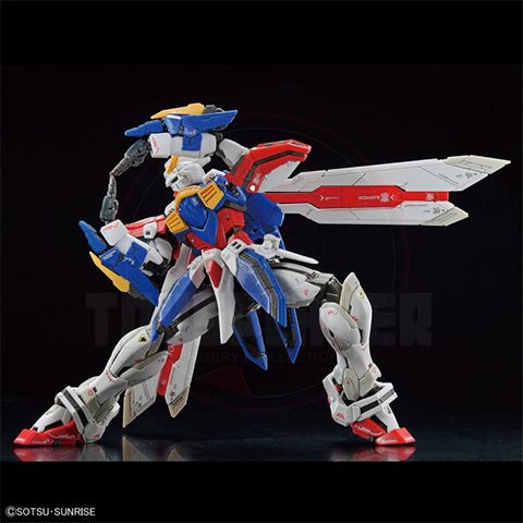 Bandai RG 1/144 : God Gundam (Domon Kasshu's Use Mobile Fighter GF13-017NJII)