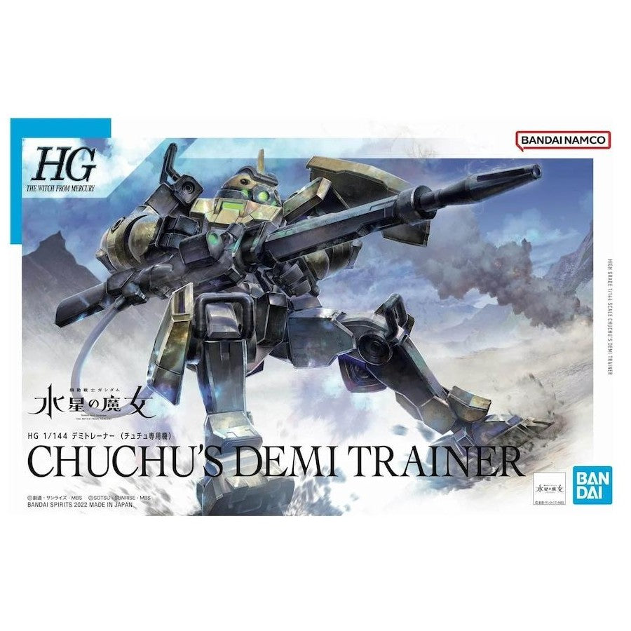 Bandai HG 1/144 : Chuchu's Demi Trainer
