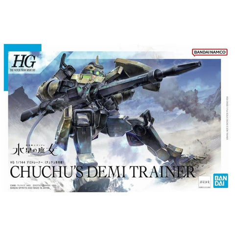 Bandai HG 1/144 : Chuchu's Demi Trainer