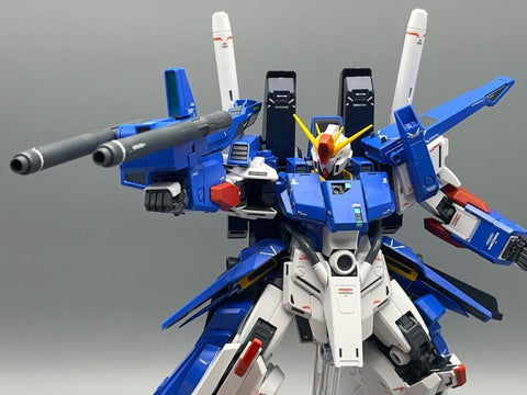 Bandai MG 1/00 : Full Armor ZZ Gundam Ver.Ka