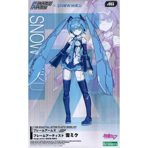 Kotobukiya Frame Arms 1/100 : Frame Artist Snow Miku