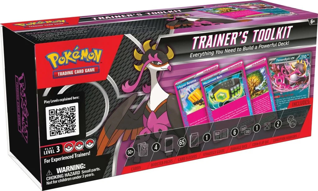 Pokemon TCG : 2025 Trainer's ToolKit