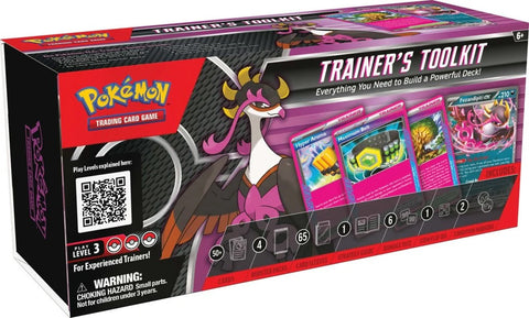 Pokemon TCG : 2025 Trainer's ToolKit