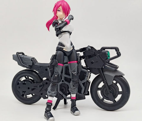 Bandai 30MS : Option Parts Set 24 ( OP-24 ) Turbo Costume B [ Color A ]