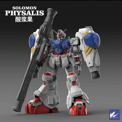 Solomon 1/100 RX-78 GP02A Gundam Physalis