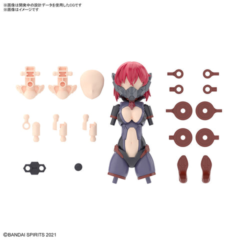 Bandai 30MS : Option Parts Set 6 ( OP-06 ) Chaser Costume Color A