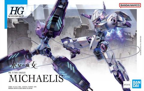 The Witch From Mercury : HG 1/144 Michaelis