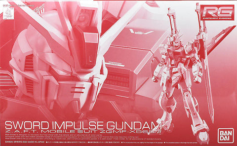 RG 1/144 Sword Impulse Gundam P-Bandai