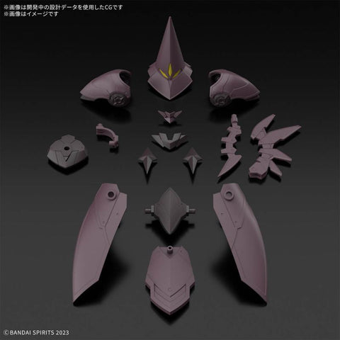 Bandai 30MF Class Up Armor ( Rosan Sorcerer )