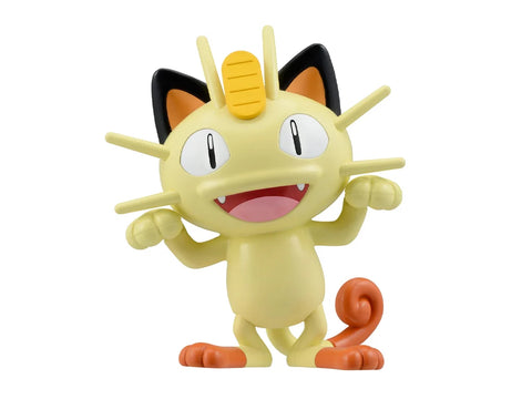 Bandai Pokemon Model Kit Quick!! : Meowth / Miaouss