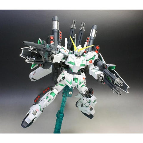 Universal Century : HG 1/144 Full Armor Unicorn Gundam (Destroy Mode)