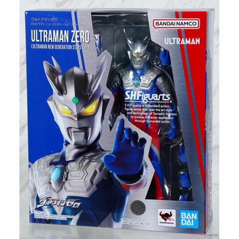 Bandai S.H.Figuarts Ultraman Zero ( Ultraman New Generation Stars Ver )