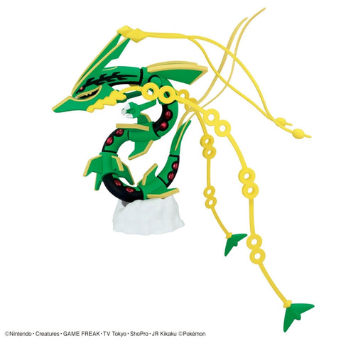 Bandai Pokemon Model Kits : Mega Rayquaza