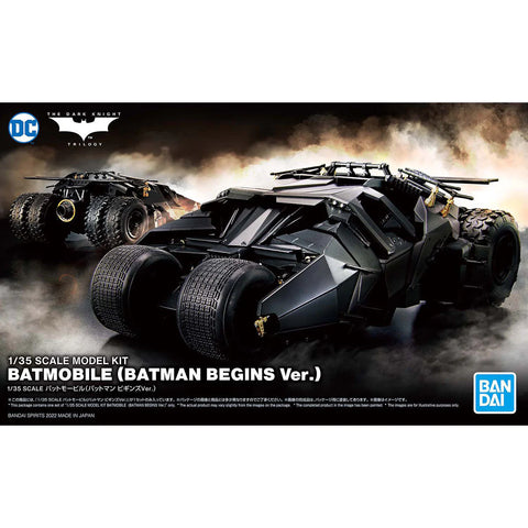 Bandai 1/35 : BatMobile ( Batman Begins Ver. )