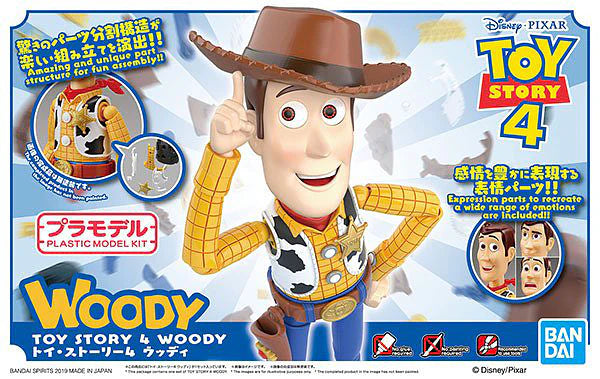 Figure rise : TOY STORY 4 Woody