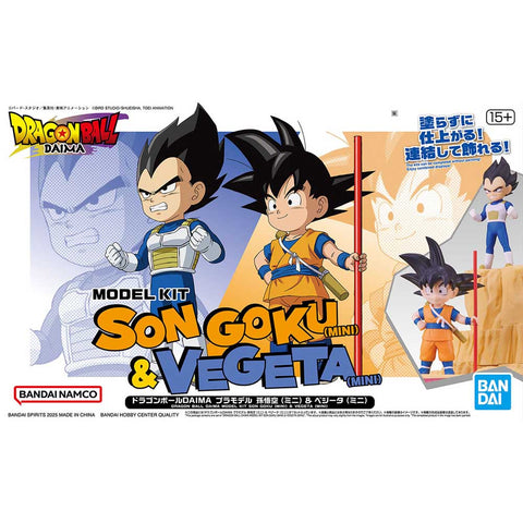 Dragon Ball Daima : Son Goku (Mini) & Vegeta (Mini)
