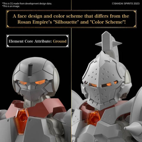 Bandai 30MF : Liber Warrior