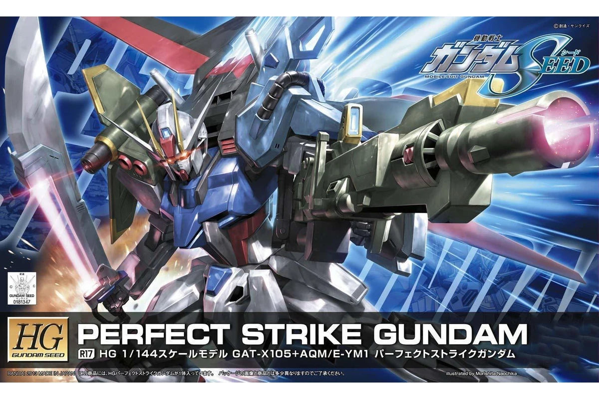Gundam Seed : HG 1/144 Perfect Strike Gundam