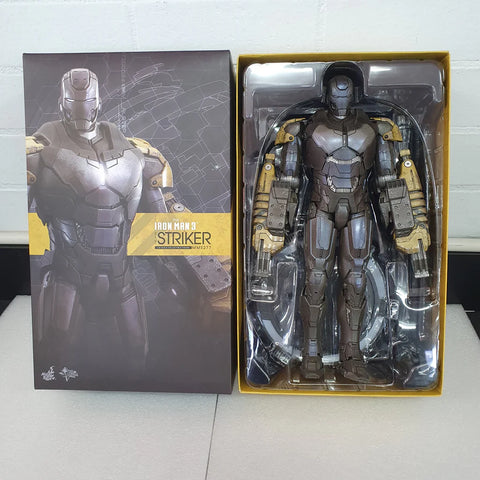 Hot Toys Figures 1/6 MMS-277 Marvel Iron Man 3 - Striker ( Pre-owned / Displayed )