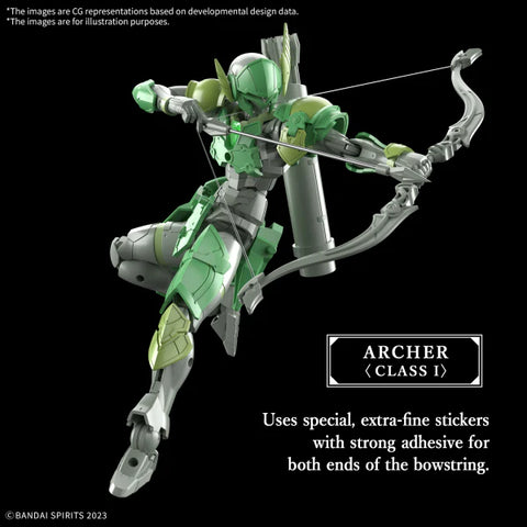 Bandai 30MF Liber Archer