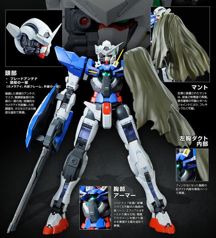 P-Bandai RG 1/144 GN-001RE Gundam Exia Repair ( Parts )