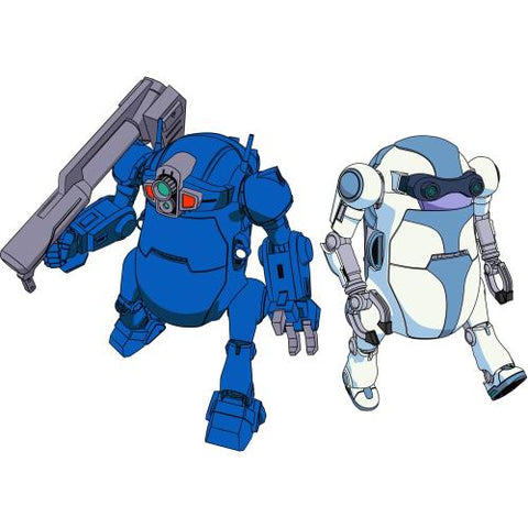 Hasegawa 1/35 : MechatroWeGo Votoms Collab Series Vol.4 " StrikeDog & Ypsilon " ( 2 Kits In The Box )