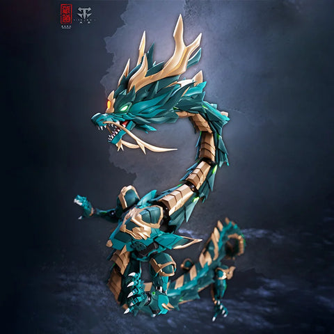 Cang Dao : 1/72 Azure Dragon ( Divine Beast )