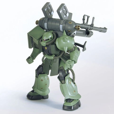 Bandai HG 1/144 : MS-06 Zaku II + Big Gun Set  ( GundamThunderbolt Ver. )