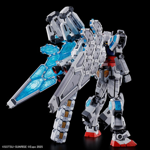 Bandai 1/144 : RX-78F00/E Gundam [ EX-001 G.L.R.S.S Feather Unit Chemical Recycle Ver. ]