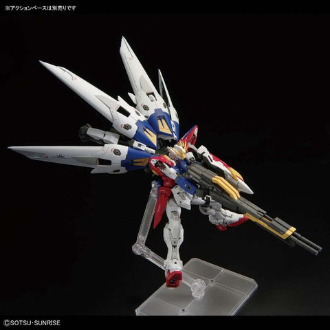 Bandai RG 1/144 : XXXG-00W0 Wing Gundam Zero