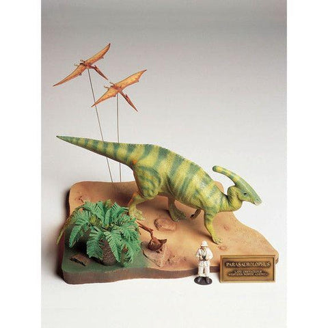 Tamiya 1/35 : Parasaurolophus Diorama Set