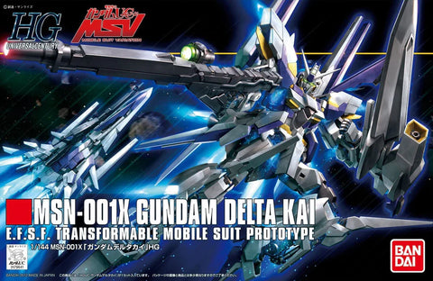 HG 1/144 Gundam Delta Kai
