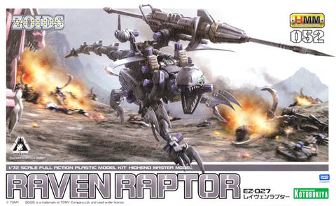 ZOIDS : EZ-027 Raven Raptor