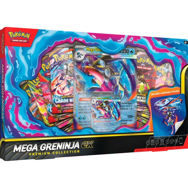 Pokemon TCG : Mega Greninja ex Premium Collection