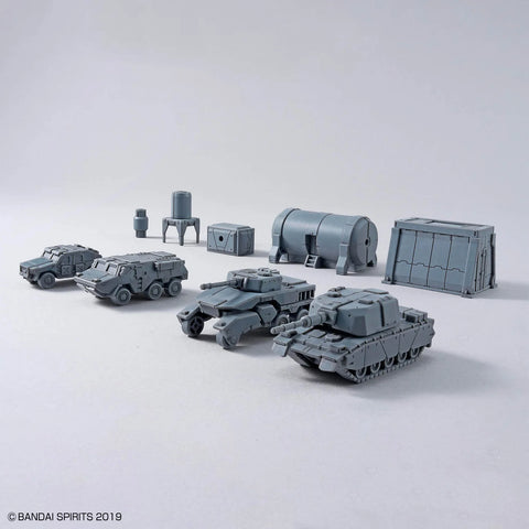 Bandai 30MM 1/144 : Option Parts Set 24 [ Multi Object 1 ]