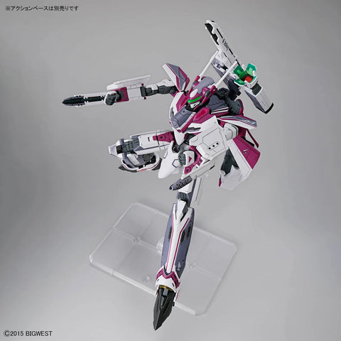 Bandai HG 1/100 : Macross Delta VF-31C Siegfried ( Mirage Farina Jenius Use ) Deluxe Set