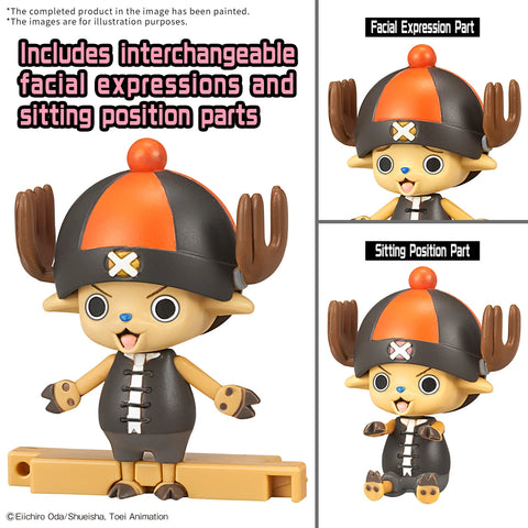 Bandai One Piece : Chopper Robo Super 4&5 ( Kung Fu Tracer & Walk Hopper )