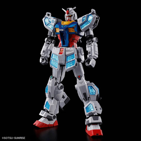 Bandai 1/144 : RX-78F00/E Gundam [ EX-001 G.L.R.S.S Feather Unit Chemical Recycle Ver. ]