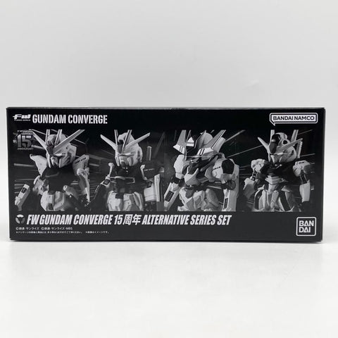 P-Bandai FW : Gundam Converge 15th Anniversary Alternative Series Set Without Gum