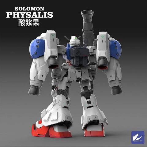 Solomon 1/100 RX-78 GP02A Gundam Physalis