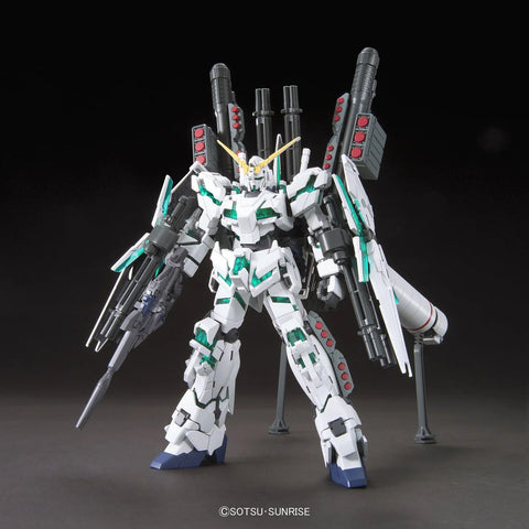 Universal Century : HG 1/144 Full Armor Unicorn Gundam (Destroy Mode)